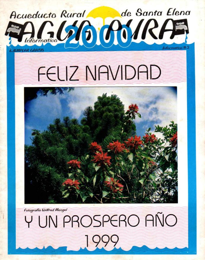 Portada de la AGUAPURA2000 de 1999