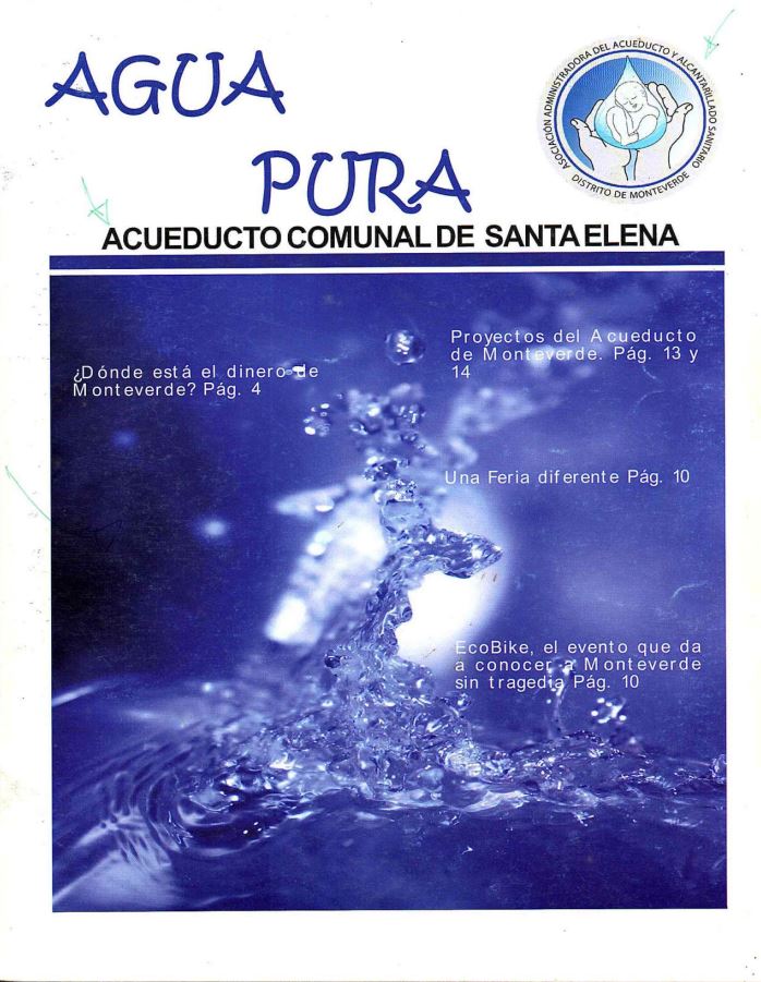 Portada de la AGUAPURA2000 de 2008