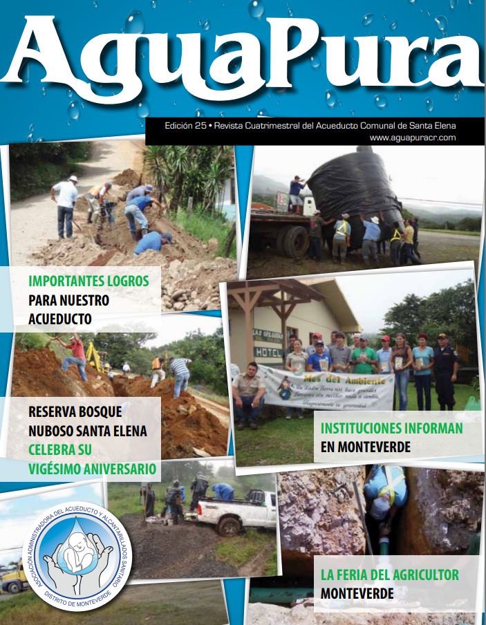 Portada de la AGUAPURA2000 - SEPTIEMBRE de 2012