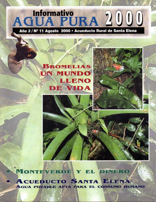 Portada de la AGUAPURA2000 - AGOSTO de 2000