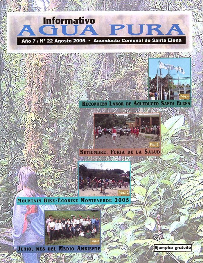 Portada de la AGUAPURA2000 - AGOSTO de 2005