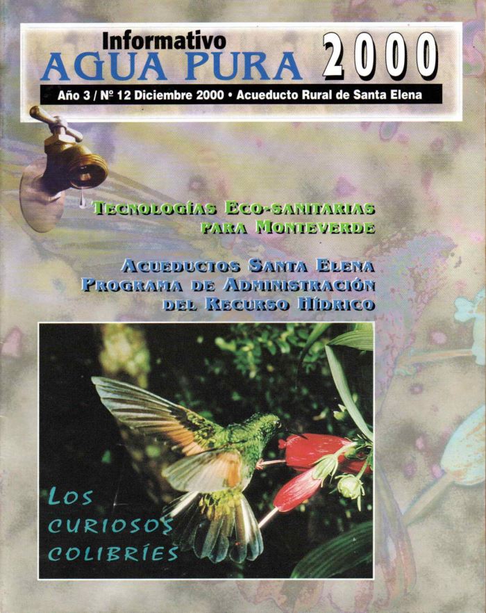 Portada de la AGUAPURA2000 - DICIEMBRE de 2000
