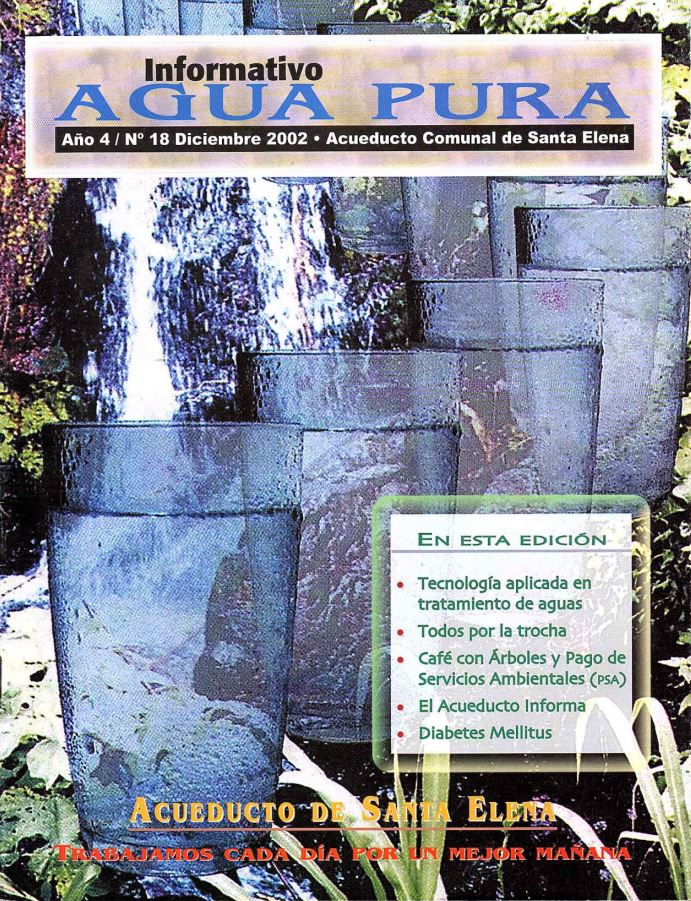 Portada de la AGUAPURA2000 - DICIEMBRE de 2002