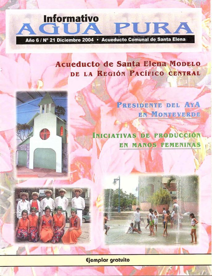 Portada de la AGUAPURA2000 - DICIEMBRE de 2004
