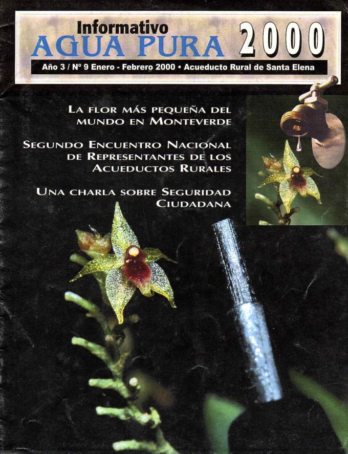 Portada de la AGUAPURA2000 - FEBRERO de 2000