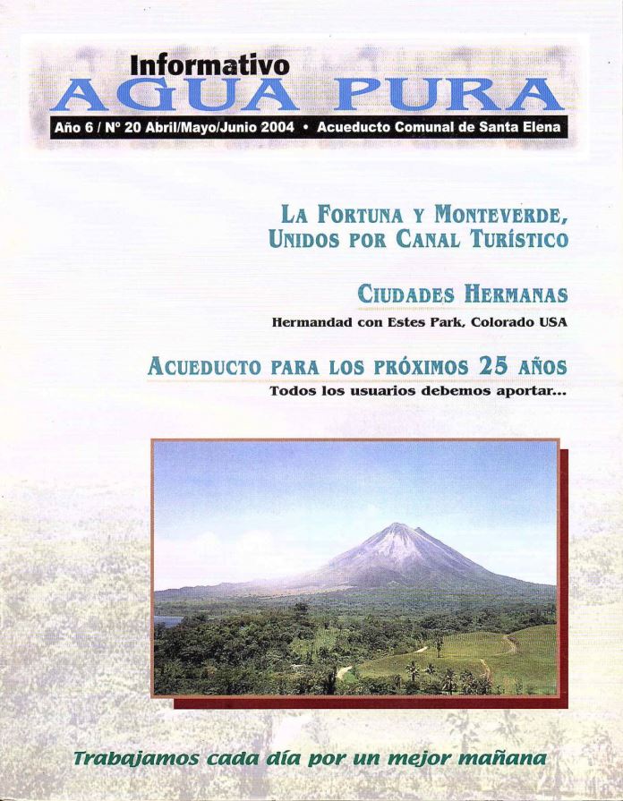 Portada de la AGUAPURA2000 - JUNIO de 2004