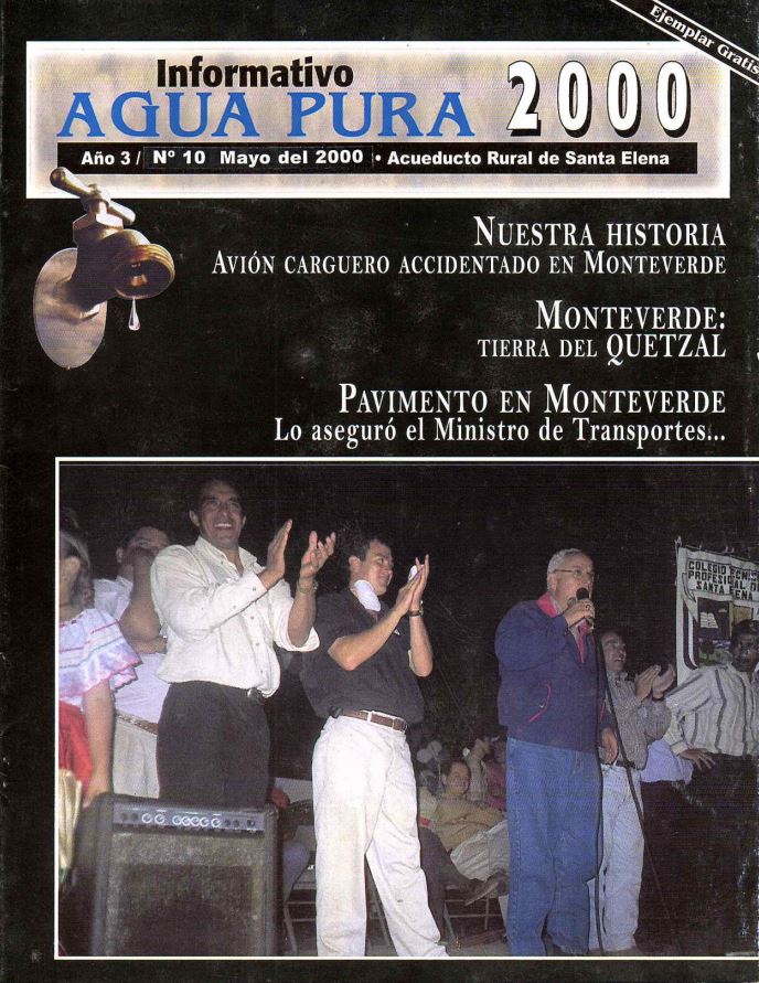 Portada de la AGUAPURA2000 - MAYO de 2000