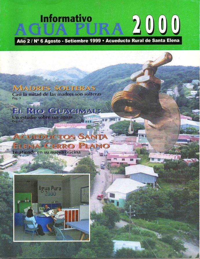 Portada de la AGUAPURA2000 - SEPTIEMBRE de 1999